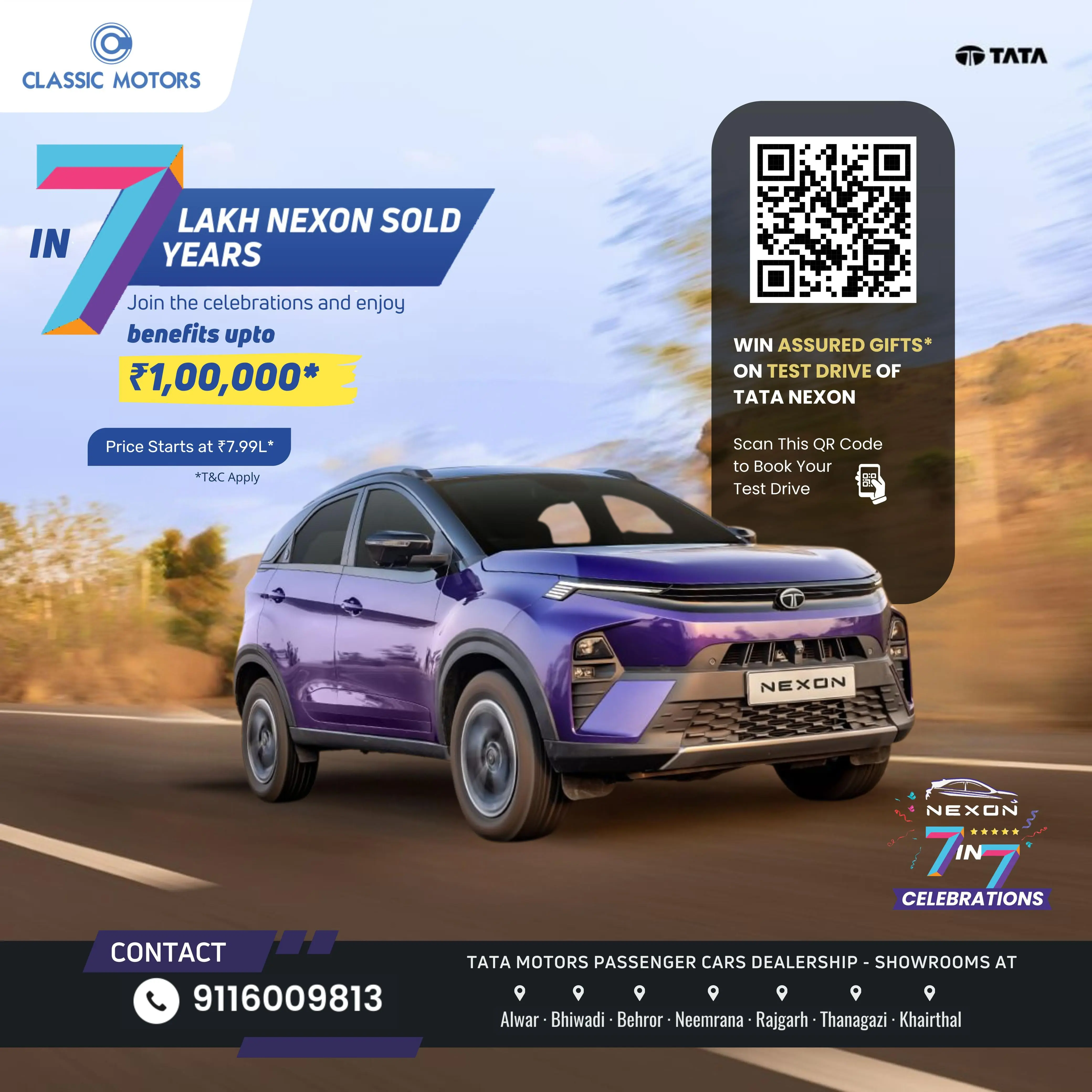 EMI Offer TATA Cars